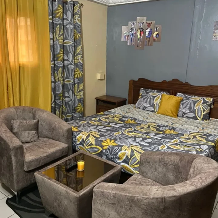 chambre meuble climatisé rond point liberté 6