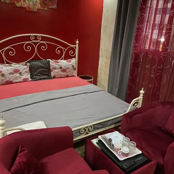 Chambre meublée Liberté 6