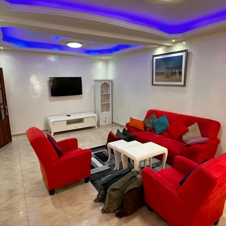 Appartement meublé liberté 6 sur les 2 voies