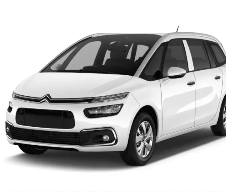 Voiture de location urbaine