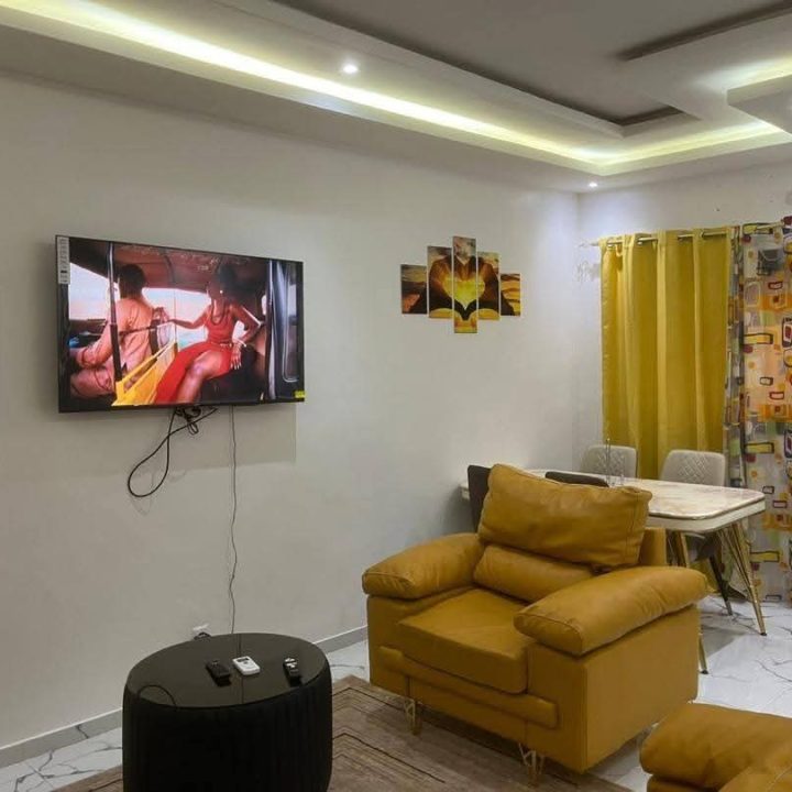 Appartement Meublé 2 Chambres – Scat Urbam | Confort, Espace et Tranquillité